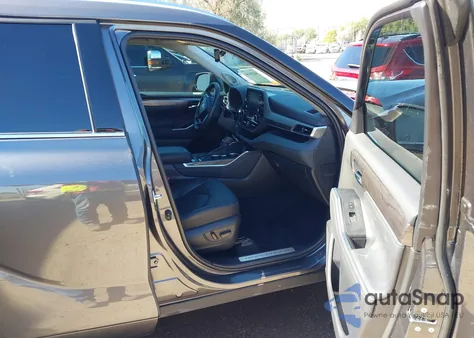 2022 Toyota Highlander Limited z USA, uszkodzony, nr VIN 5TDYZRAH0NS116658